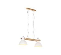 Hanglamp industrieel 25 W E27 109 cm wit320528