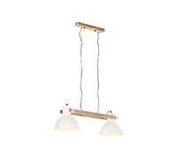 Hanglamp industrieel 25 W E27 109 cm wit320528