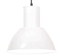 Lampe Suspendue 25 W Blanc Rond 28,5 cm E27 Luminaire Eclairage Salon vidaXL