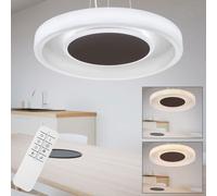 Lampe Suspendue À LED Dimmable Avec Télécommande Lumière De Nuit Big.Light
