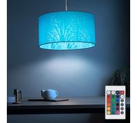 Lampe Suspendue À LED RGB Pour Salle À Manger Décor Arbre DIMMBAR