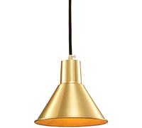 Lampe Suspendue à tête Unique, Style Nordique, Moderne et Minimaliste, idéale pour Un Bar, Une Chambre à Coucher, Un Couloir, Une allée, Une entrée, Une Salle d'étude ou Une lumière Blanche