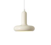 Lampe Suspendue à vis E27 à tête Unique, Abat-Jour créatif en Fer, Style Minimaliste Japonais, luminaire décoratif pour Bureau, Chambre à Coucher ou Club