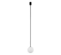Lampe Suspendue Abat-Jour Rond Ø 16 Cm H: 140 Cm Réglable Anti-Éblouissement