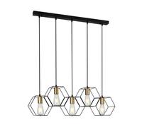 Lampe suspendue Aina PND-74889-5-BK Italux