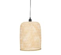 Lampe suspendue ALI, bambou, O 28 cm