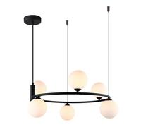 Lampe suspendue Amily MDM-3974/6 BK Italux
