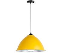Lampe Suspendue Antique en métal, Abat-Jour coloré, luminaire Industriel Suspendu, plafonnier, luminaire de Cuisine, luminaires Suspendus, éclairage agricole Simple à tête Unique, Lampes Suspendu
