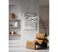 Lampe suspendue avec télécommande, lumière du jour à intensité réglable, lampe de table à manger