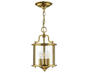 Lampe Suspendue Aveline Laiton Verre Ø20cm Art Pendelleuchte à Manger Cuisine