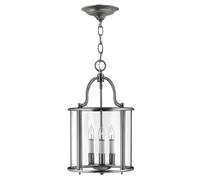 Lampe Suspendue Aveline Métal Verre Ø20cm E14 Art Pendelleuchte à Manger Cuisine