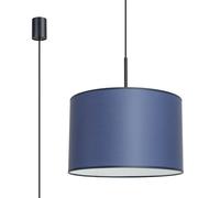 Lampe suspendue bleu marine NEVIA