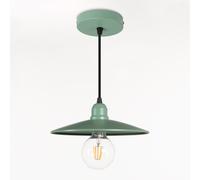 Lampe Suspendue Bräss Céladon Bleu