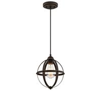 Lampe suspendue Bronze Lumière E27 60 W Suspension Stella Mira Westinghouse