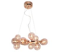 Lampe suspendue By Rydéns Splendor Doré 120x58 cm
