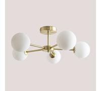 Lampe Suspendue Castefi Or Doré