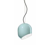 Lampe Suspendue Céramique à Manger Bleu Clair B : 28 CM Main Rétro Pendelleuchte