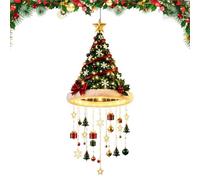 Lampe suspendue chapeau de noël, plafonnier LED chaud, décor de chapeau de | Luminaire lustre décor de noël pour la maison salle à manger chambre bureau extérieur porche Patio cour fête vacances