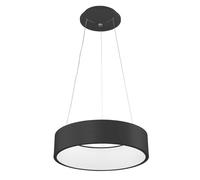 Lampe suspendue Chiara 3945-832RP-BK-3 Italux