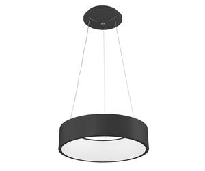 Lampe suspendue Chiara 3945-832RP-BK-3 Italux