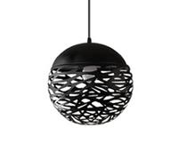 Lampe Suspendue Circulaire de Style Chinois, Luminaires Suspendus Industriels, Lustre de Ferme, Entrepôt, Îlot de Cuisine, Abat-Jour de Plafond, Lampe Suspendue En Métal de Style Américain/Noir/15,7 P