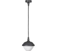 Lampe suspendue classique 1xE27 Modesto noir 7674 Rabalux