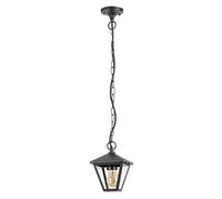 Lampe suspendue classique 1xE27 Paravento noir 7149 Rabalux