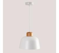 Lampe Suspendue Claudi Blanc Blanc