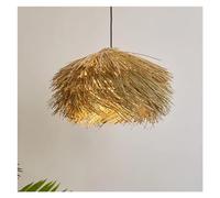 Lampe suspendue Compatible with plafond boutique Bar herbe pendentif lumières japon salon Lustre Loft décor LED,Luxe