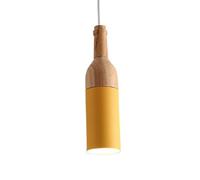 Lampe suspendue cylindrique industrielle Créative Lautres suspendues en métal Boho Chandelier Chinois Style Danish Plafond Lightture LED DOMED Suspensiom Lampe pour le couloir de la cuisine du salon