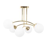 Lampe Suspendue De Plafond Toolight App1577-6C Suspenion Or 75 X 75 X 50 Cm