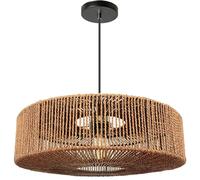 Lampe Suspendue De Plafond Toolight Boho App1484-1Cp Suspenion Beige 40 X 40 X 12,5 Cm