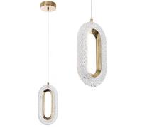 Lampe Suspendue De Plafond Toolight Led G113-1Cp Lampe Pendante Au Plafond Or 3 2X10 5X22 5Cm