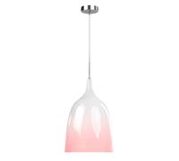 Lampe suspendue de salon à télécommande d'éclairage pendulaire dimmable dans un ensemble comprenant des ampoules LED RVB