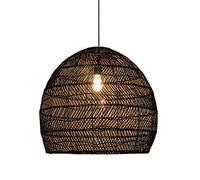 Lampe Suspendue de Style Japonais, Abat-Jour en rotin tissé à la Main, plafonnier en Bambou Naturel, Abat-Jour en Bambou tissé, Lustre en Osier, Lustre de personnalité pour Le Salon de thé Lucky Star