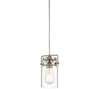 Lampe Suspendue Design Industriel En Verre Ø12Cm Pour Cuisine Table À Manger Bar