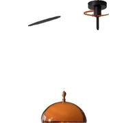 Lampe suspendue, design moderne, convient pour l'intérieur, bras pivotant modèle B, 3 changements de couleur