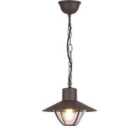 Lampe suspendue d'extérieur 1xE27 Almada Brown 7885 Rabalux
