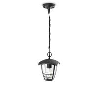 Lampe suspendue d'extérieur MyGarden Outdoor Creek de Philips (nécessite 1 ampoule E27 de 60 W) - Noir