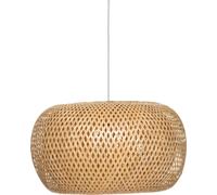 Lampe suspendue en bambou NAM, Ø 46 cm