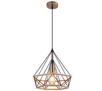 Lampe suspendue en corde de chanvre à intensité variable Lampe suspendue Télécommande dans un ensemble comprenant des ampoules LED RVB