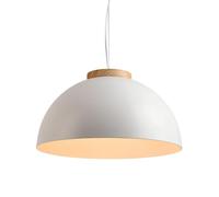 Lampe Suspendue en Fer à la personnalité créative, Abat-Jour, Source Lumineuse E27, Lampe Suspendue à Une tête, Style Nordique Simple, luminaire décoratif pour Restaurant, café