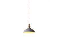 Lampe Suspendue en Fer à tête Unique d'europe du Nord, Lampe de Restaurant Moderne et Minimaliste créative, Lampe de Chevet pour café, Bar, Couverture de Macaron