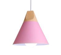 Lampe Suspendue en Fer de Style Industriel Moderne, Abat-Jour personnalisé, Source Lumineuse E27, luminaire décoratif à tête Unique, pour Chambre à Coucher, Salle à Manger, Bureau