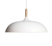 Lampe Suspendue en Fer Style Amen, culot E27 à tête Unique, Abat-Jour personnalisé en Forme de Chapeau, luminaire décoratif pour Porche et Couloir
