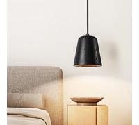 Lampe suspendue en marbre noir pour décoration de la maison, îlot de cuisine, petite pierre, plafonnier industriel suspendu, lustre gothique de ferme, luminaires du milieu du siècle pour salle à