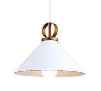 Lampe Suspendue en métal à tête Unique, culot E27/E26, Style Simple, luminaires créatifs en Forme de Parapluie, luminaires décoratifs pour balcons de cafés
