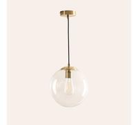 Lampe Suspendue En Métal Boyi Doré Doré