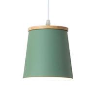 Lampe Suspendue en métal de personnalité créative, Lustre à tête Unique de Base E27, Suspension de Plafond encastrée, luminaires de décoration de Couloir de Salle à Manger de Chambre à Coucher