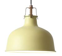Lampe Suspendue en métal de Style Industriel Nordique, Lampe à Suspension encastrée à Source de lumière, Abat-Jour de Lustre de Plafond à tête Unique, luminaires de décoration de Chambre à Coucher de